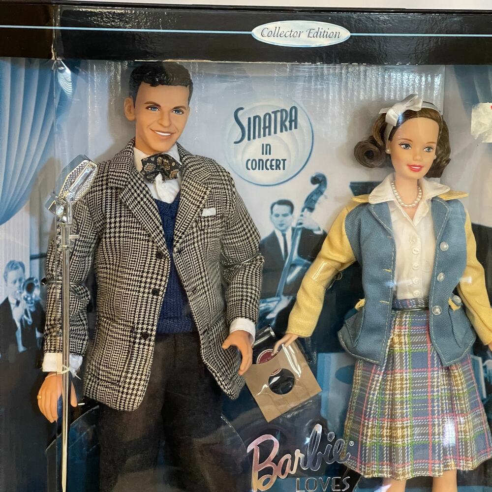 Mattel 1999 Barbie Loves Frankie Sinatra Gift Set #22953